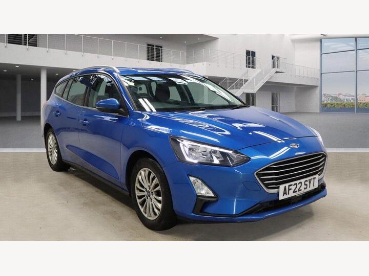 Ford Focus 2.0 EcoBlue Titanium Euro 6 (s/s) 5dr