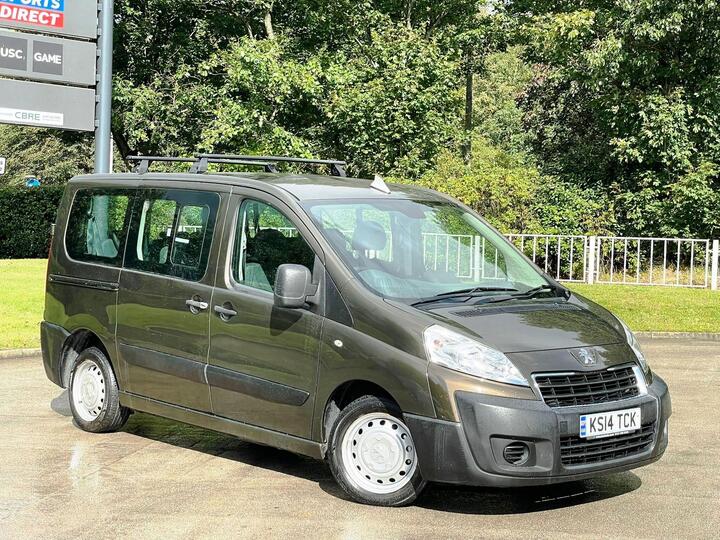 Peugeot Expert Tepee 2.0 TD Comfort L1 5dr (8/9 Seats) Peugeot Expert Tepee 2.0 TD Comfort L1 5dr (8/9 Seats)