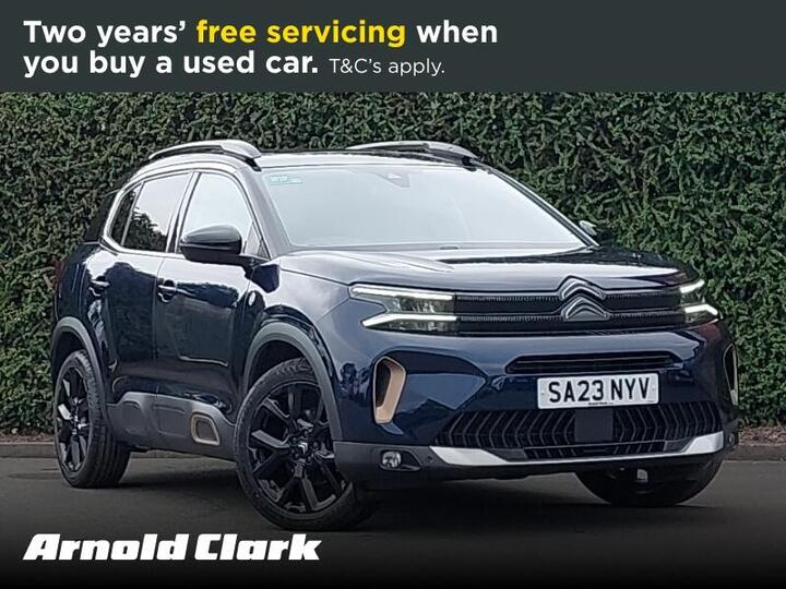 Citroen C5 Aircross 1.5 BlueHDi C-Series Edition EAT8 Euro 6 (s/s) 5dr Citroen C5 Aircross 1.5 BlueHDi C-Series Edition EAT8 Euro 6 (s/s) 5dr