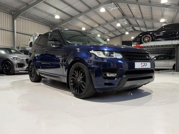 Land Rover RANGE ROVER SPORT 3.0 SD V6 HSE Dynamic Auto 4WD Euro 6 (s/s) 5dr Land Rover RANGE ROVER SPORT 3.0 SD V6 HSE Dynamic Auto 4WD Euro 6 (s/s) 5dr