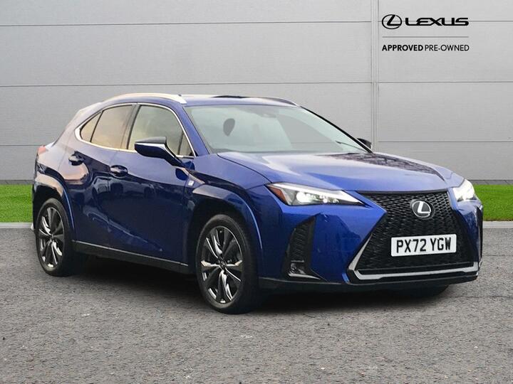 Lexus UX 2.0 250h F Sport E-CVT Euro 6 (s/s) 5dr