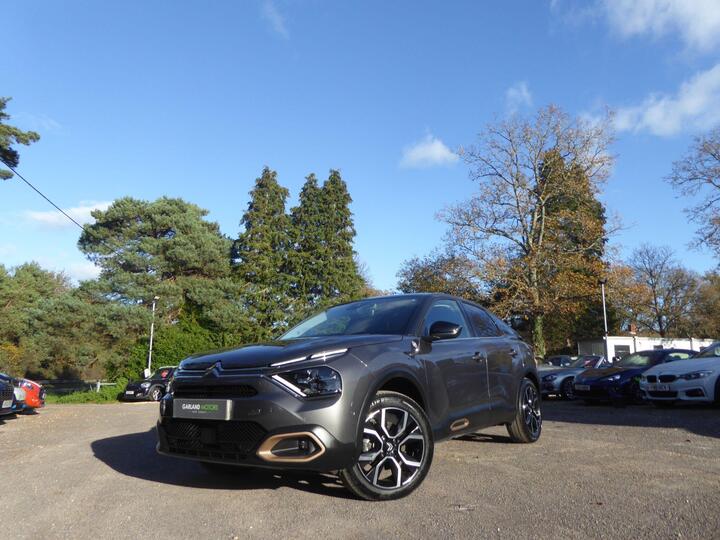 Citroen E-C4 50kWh C-Series Edition Auto 5dr (7.4kW Charger)