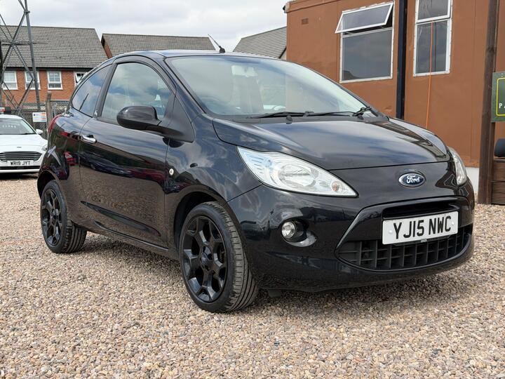 Ford Ka 1.2 Metal Euro 5 (s/s) 3dr