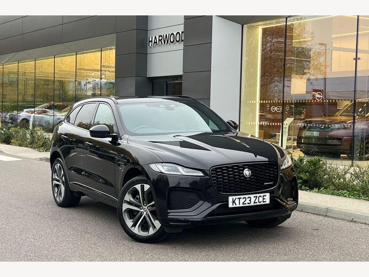 Jaguar F-PACE 2.0 D200 MHEV R-Dynamic HSE Black Auto AWD Euro 6 (s/s) 5dr