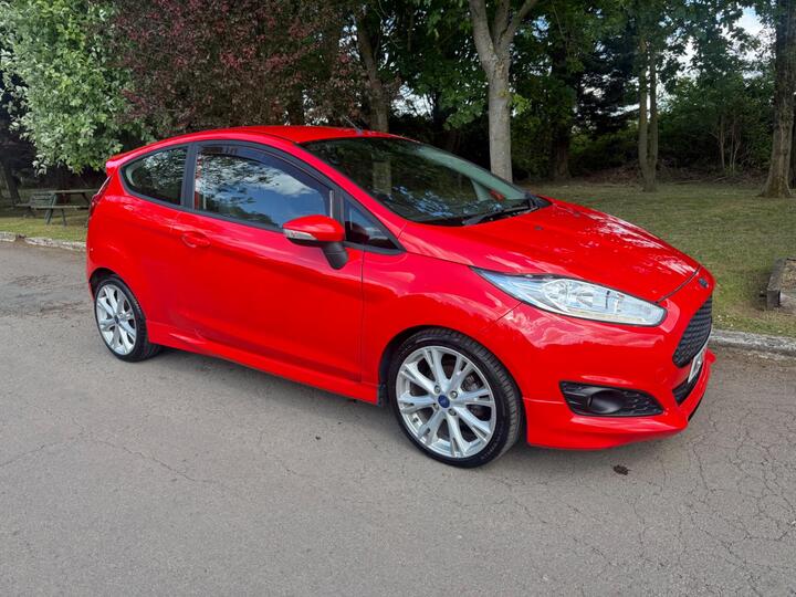Ford Fiesta 1.0T EcoBoost Zetec S Euro 6 (s/s) 3dr