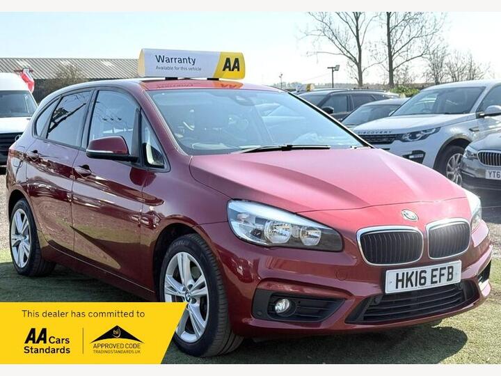 BMW 2 Series Active Tourer 1.5 218i SE Auto Euro 6 (s/s) 5dr