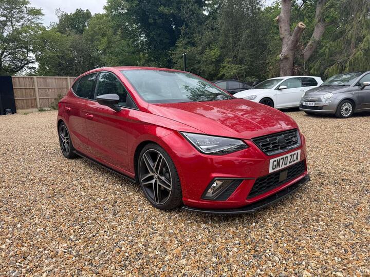 SEAT Ibiza 1.0 TSI FR Sport Euro 6 (s/s) 5dr