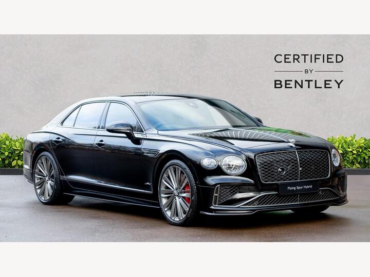 Bentley FLYING SPUR 4.0 V8 Ultra-Performance 25.9kWh Speed Auto 4WD Euro 6 (s/s) 4dr