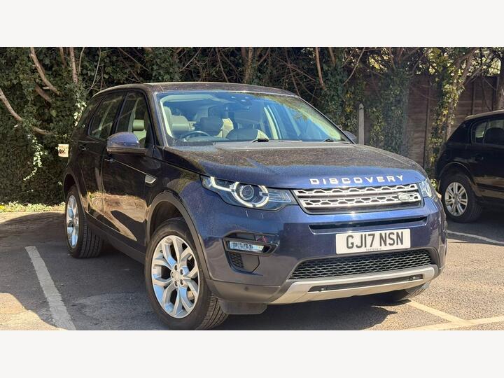 Land Rover Discovery Sport 2.0 TD4 HSE Auto 4WD Euro 6 (s/s) 5dr
