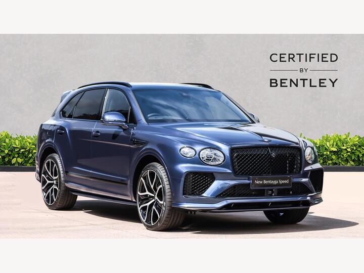 Bentley Bentayga 4.0 V8 Speed Auto 4WD Euro 6 (s/s) 5dr
