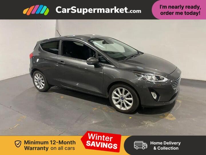 Ford Fiesta 1.0T EcoBoost Titanium Euro 6 (s/s) 3dr
