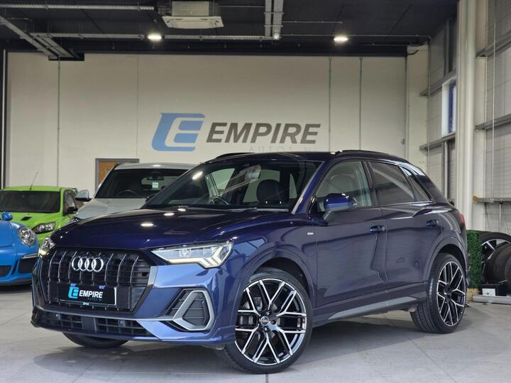 Audi Q3 2.0 TDI 35 S Line S Tronic Quattro Euro 6 (s/s) 5dr