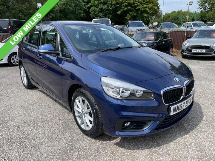 BMW 2 SERIES ACTIVE TOURER 1.5 218i SE Euro 6 (s/s) 5dr BMW 2 SERIES ACTIVE TOURER 1.5 218i SE Euro 6 (s/s) 5dr