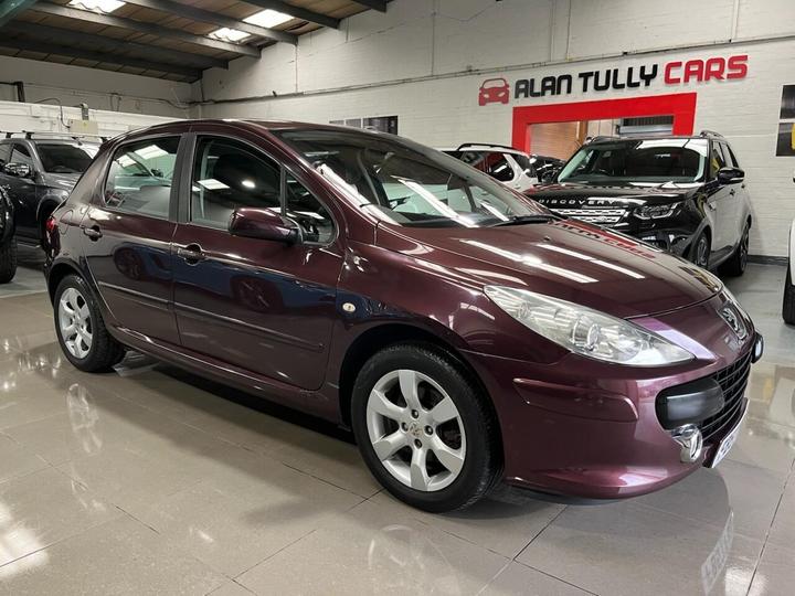 Peugeot 307 1.6 16v S Tiptronic 5dr