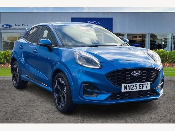 Ford PUMA 1.0T EcoBoost MHEV ST-Line X DCT Euro 6 (s/s) 5dr