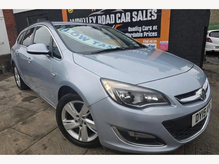 Vauxhall Astra 1.6 CDTi EcoFLEX SRi Sports Tourer Euro 6 (s/s) 5dr