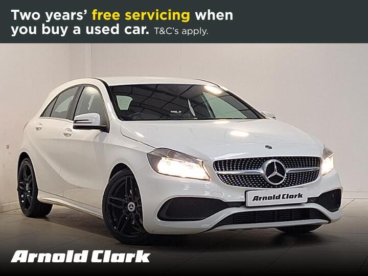 Mercedes-Benz A Class 1.5 A180d AMG Line 7G-DCT Euro 6 (s/s) 5dr