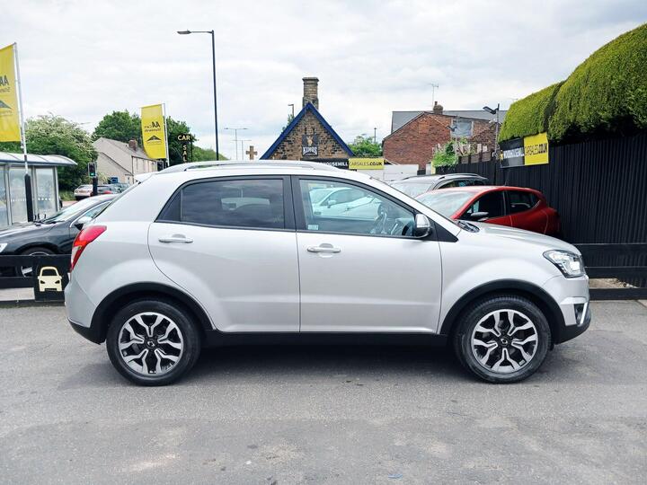 SsangYong Korando 2.2D ELX Auto 4WD Euro 6 5dr