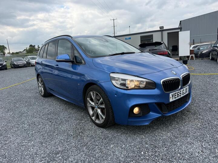 BMW 2 Series Gran Tourer 2.0 220d M Sport Auto Euro 6 (s/s) 5dr