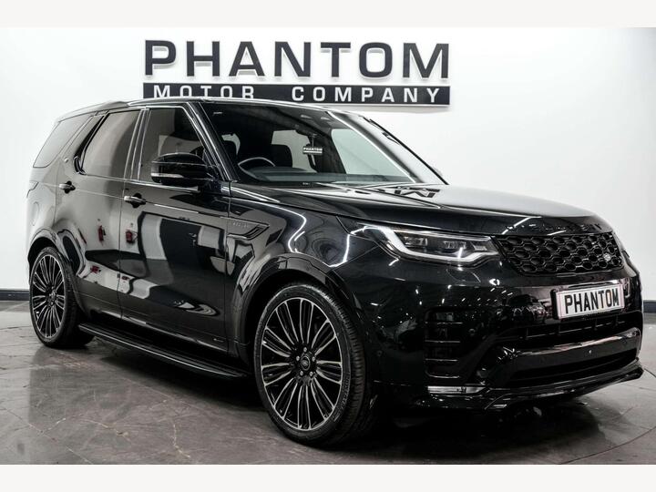 Land Rover Discovery 3.0 D250 MHEV R-Dynamic S Auto 4WD Euro 6 (s/s) 5dr