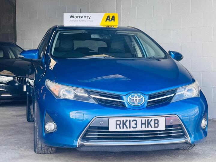 Toyota Auris 1.8 VVT-h Excel CVT Euro 5 (s/s) 5dr