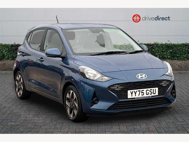 Hyundai I10 1.2 Advance Auto Euro 6 (s/s) 5dr Hyundai I10 1.2 Advance Auto Euro 6 (s/s) 5dr