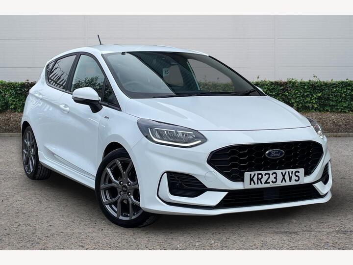 Ford Fiesta 1.0T EcoBoost MHEV ST-Line Edition Euro 6 (s/s) 5dr