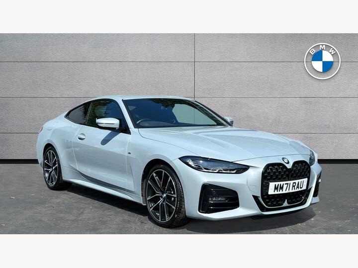 BMW 4 Series 2.0 420d MHT M Sport Auto XDrive Euro 6 (s/s) 2dr