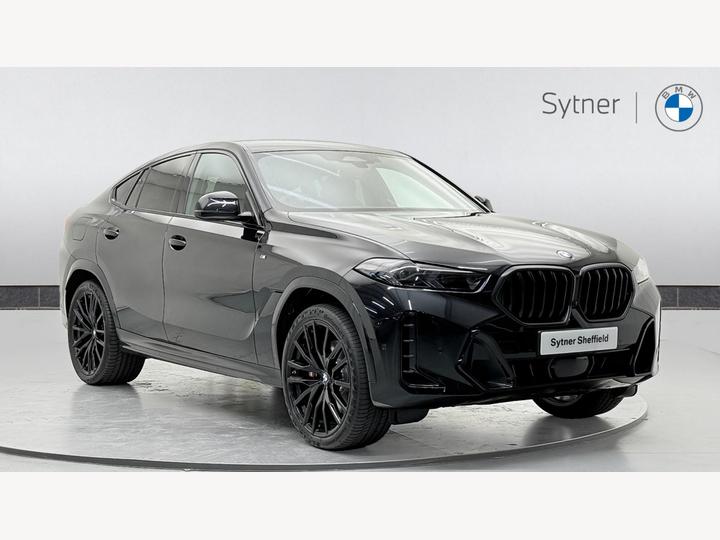 BMW X6 3.0 40i MHT M Sport Steptronic XDrive Euro 6 (s/s) 5dr