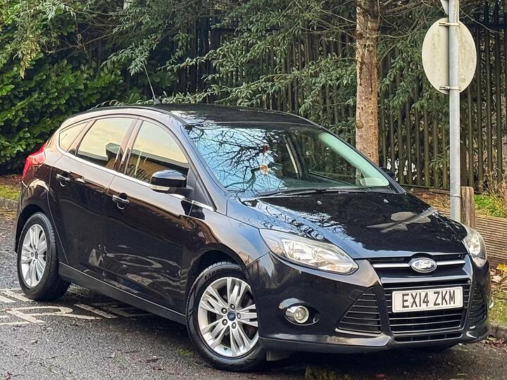 Ford Focus 1.6 Titanium Navigator Powershift Euro 5 5dr