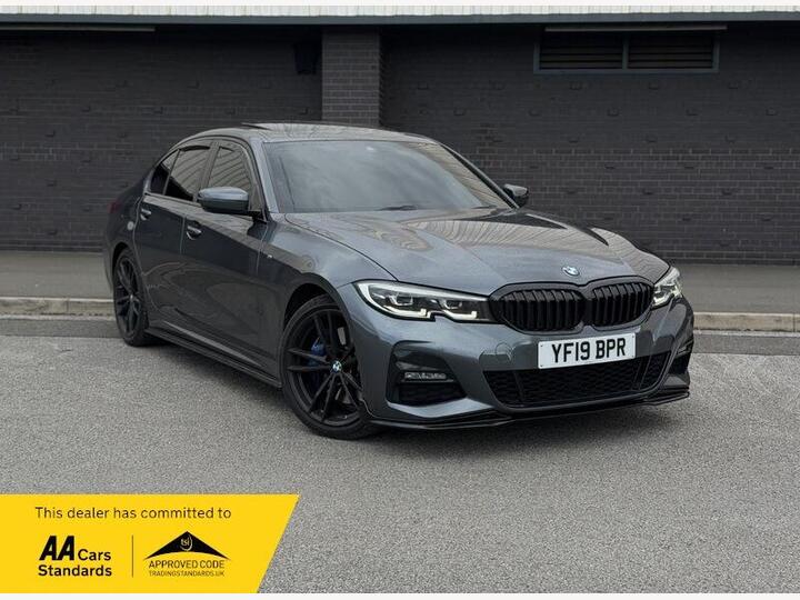 BMW 3 Series 2.0 320d M Sport Auto XDrive Euro 6 (s/s) 4dr