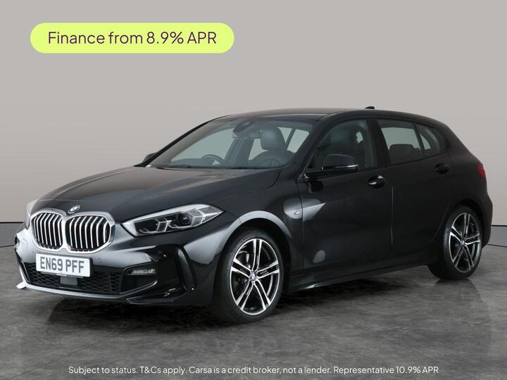BMW 1 Series 1.5 116d M Sport DCT Euro 6 (s/s) 5dr