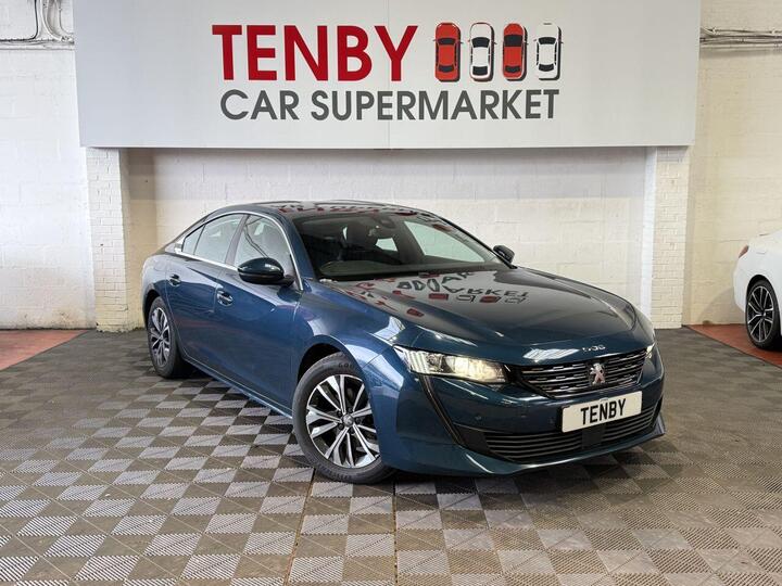 Peugeot 508 1.5 BlueHDi Allure Fastback EAT Euro 6 (s/s) 5dr