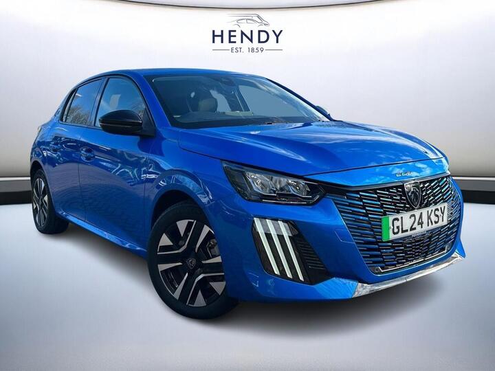 Peugeot 208 50kWh Allure Auto 5dr (7.4kW Charger)