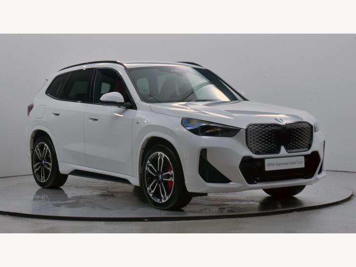 BMW IX1 20 66.5kWh M Sport Auto EDrive 5dr (11kW Charger)