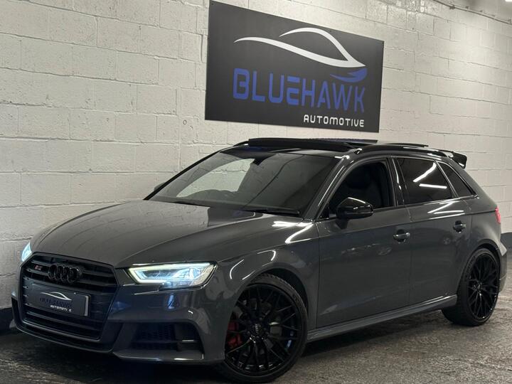 Audi S3 2.0 TFSI Black Edition Sportback S Tronic Quattro Euro 6 (s/s) 5dr