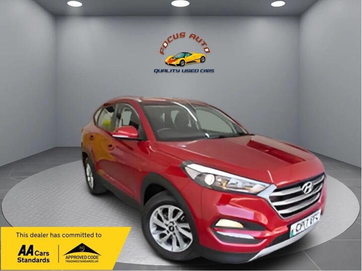 Hyundai TUCSON 1.7 CRDi Blue Drive SE Nav DCT Euro 6 (s/s) 5dr
