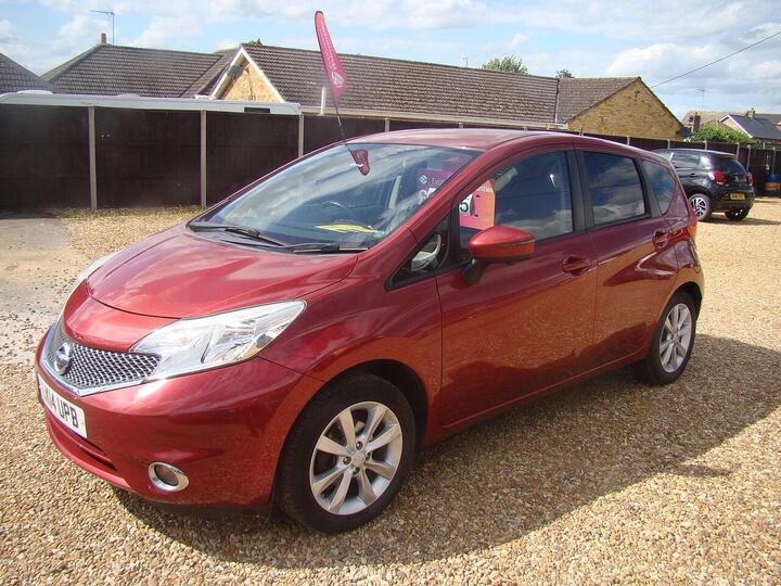 Nissan Note 1.2 DIG-S Tekna CVT Euro 5 (s/s) 5dr Nissan Note 1.2 DIG-S Tekna CVT Euro 5 (s/s) 5dr