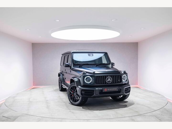 Mercedes-Benz G Class 4.0 G63 V8 BiTurbo AMG Magno Edition SpdS+9GT 4MATIC Euro 6 (s/s) 5dr Mercedes-Benz G Class 4.0 G63 V8 BiTurbo AMG Magno Edition SpdS+9GT 4MATIC Euro 6 (s/s) 5dr