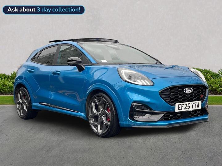 Ford PUMA 1.0T EcoBoost MHEV ST DCT Euro 6 (s/s) 5dr