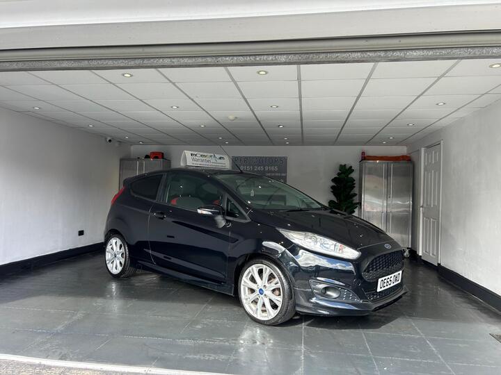 Ford Fiesta 1.0T EcoBoost Zetec S Euro 6 (s/s) 3dr