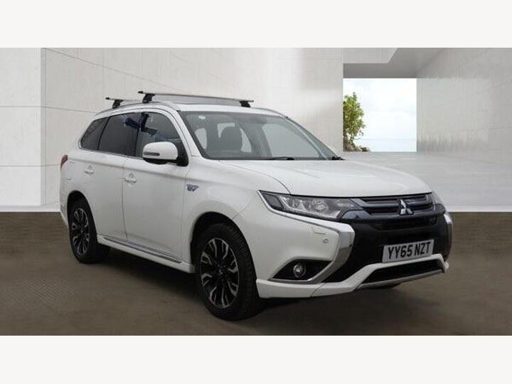 Mitsubishi Outlander 2.0h 12kWh GX4hs CVT 4WD Euro 6 (s/s) 5dr