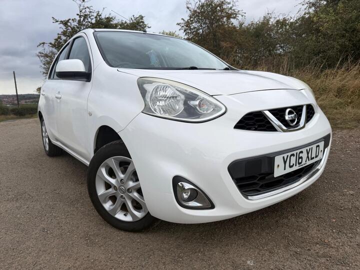 Nissan Micra 1.2 Acenta Euro 6 5dr