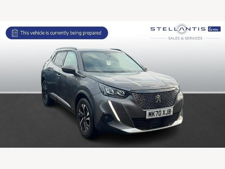 Peugeot 2008 1.2 PureTech Allure Premium Euro 6 (s/s) 5dr