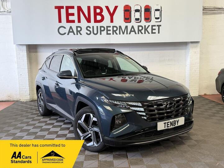 Hyundai TUCSON 1.6 H T-GDi Ultimate Auto Euro 6 (s/s) 5dr