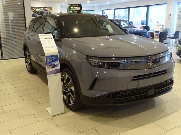 Vauxhall Grandland 1.2 MHEV Ultimate E-DCT Euro 6 (s/s) 5dr