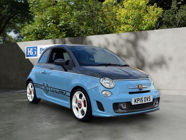 Abarth 595 1.4 T-Jet Turismo Euro 6 3dr