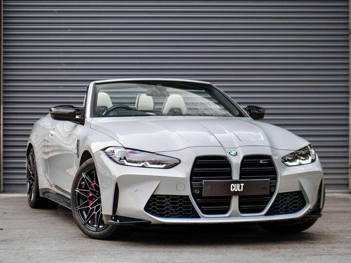 BMW M4 3.0 BiTurbo Competition Steptronic M XDrive Euro 6 (s/s) 2dr