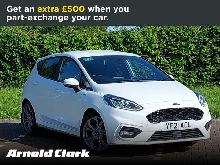 Ford Fiesta 1.0T EcoBoost MHEV ST-Line Edition Euro 6 (s/s) 5dr