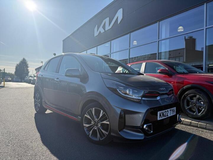 Kia PICANTO HATCHBACK 1.0 T-GDi GT-Line S Euro 6 (s/s) 5dr